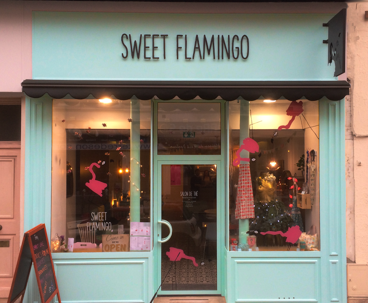 Sweet Flamingo