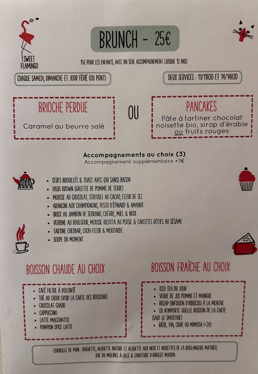Menu Sweet Flamingo-4