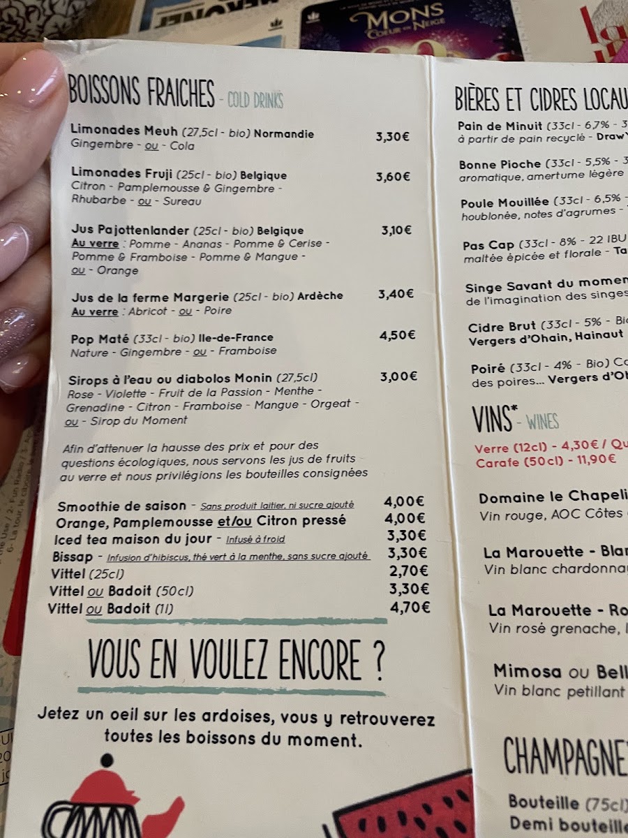 Menu Sweet Flamingo-7