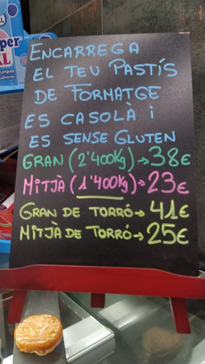 Menu Sweet Gocho - Heladería & Crepería-4