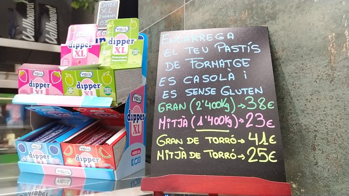 Menu Sweet Gocho - Heladería & Crepería-6
