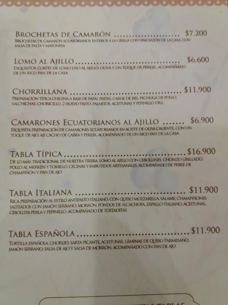 Menu Sweet & Gourmet-1