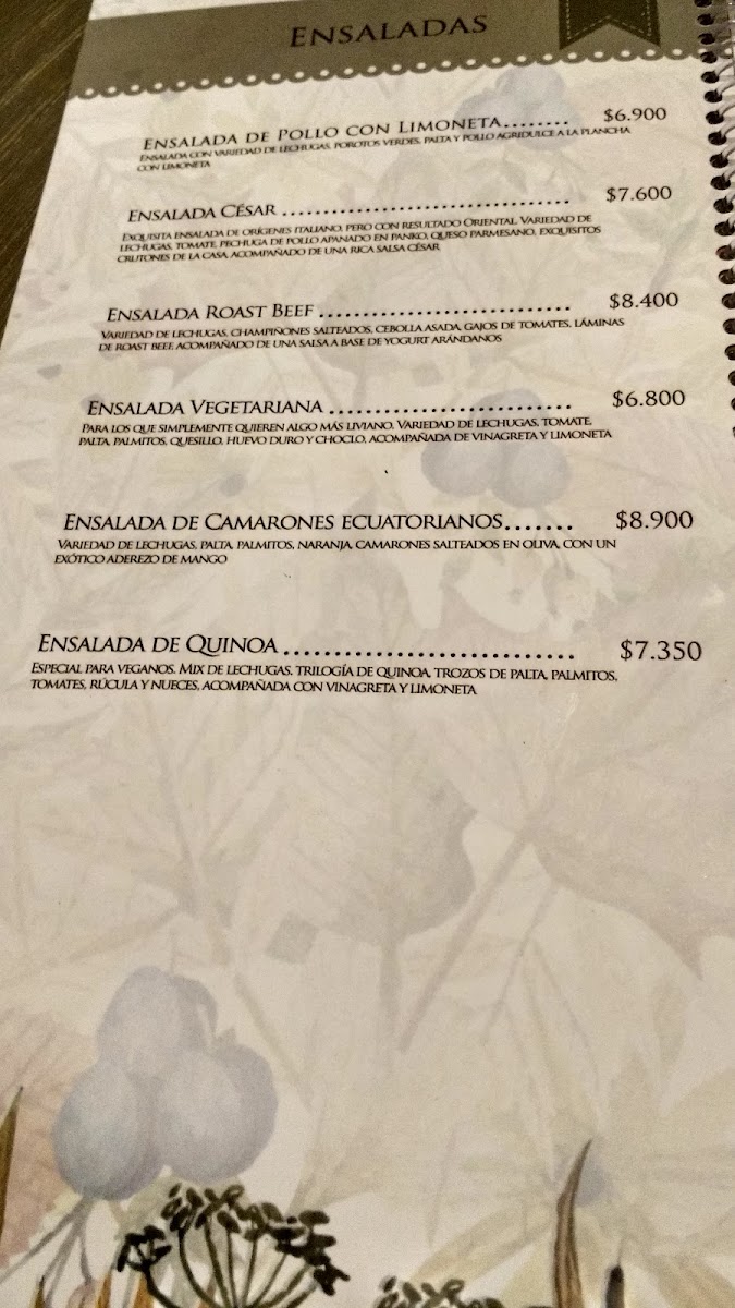 Menu Sweet & Gourmet-10
