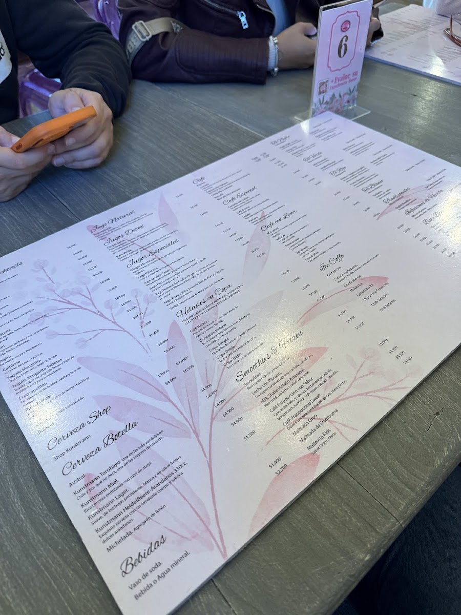 Menu Sweet & Gourmet-2