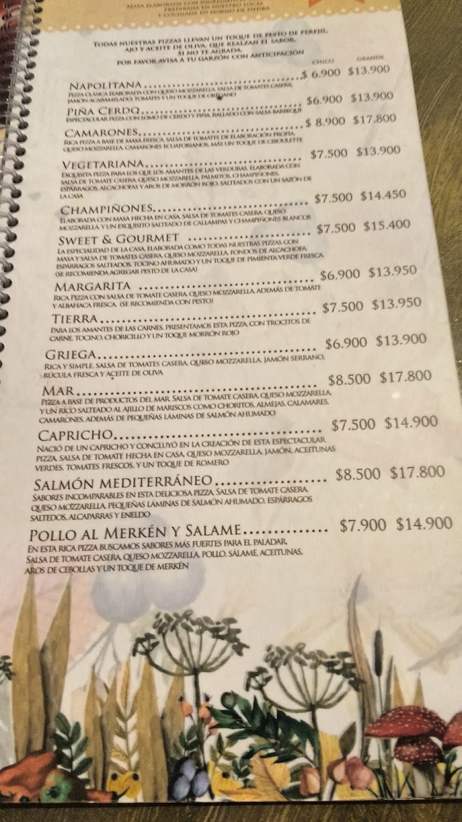 Menu Sweet & Gourmet-5
