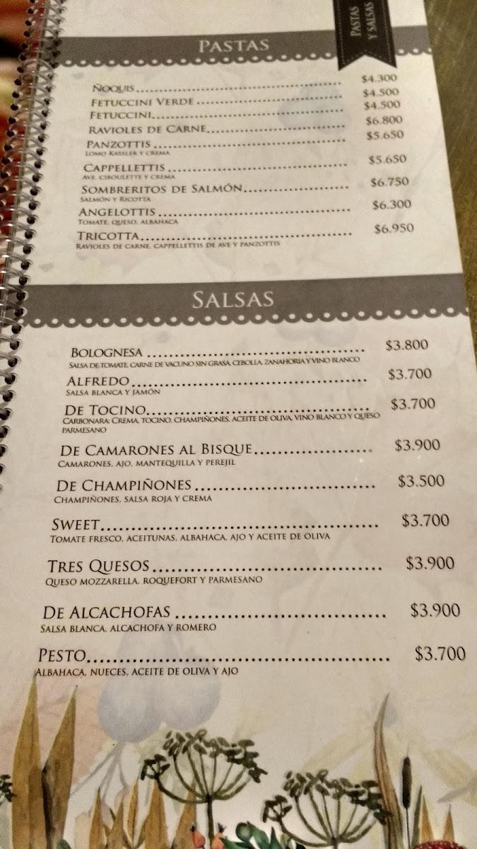 Menu Sweet & Gourmet-6