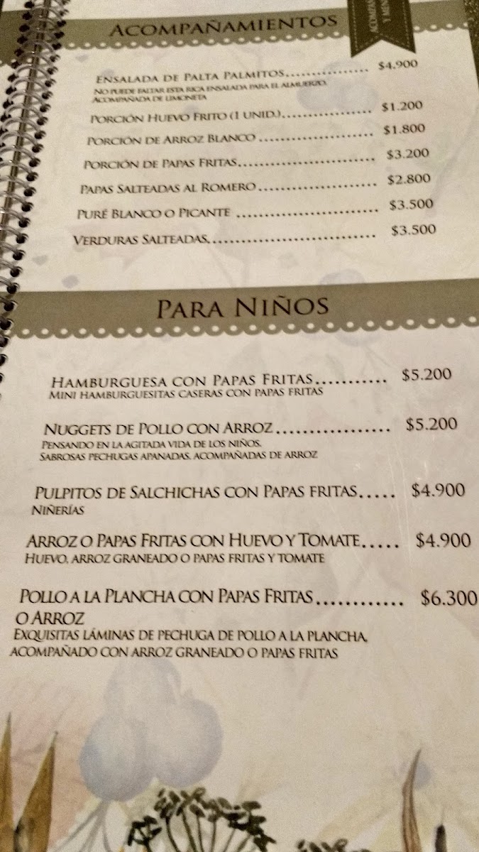 Menu Sweet & Gourmet-7