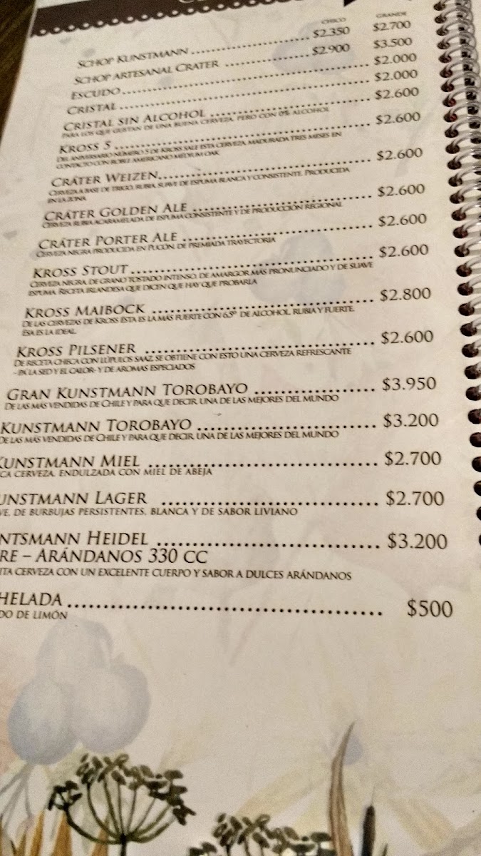 Menu Sweet & Gourmet-8