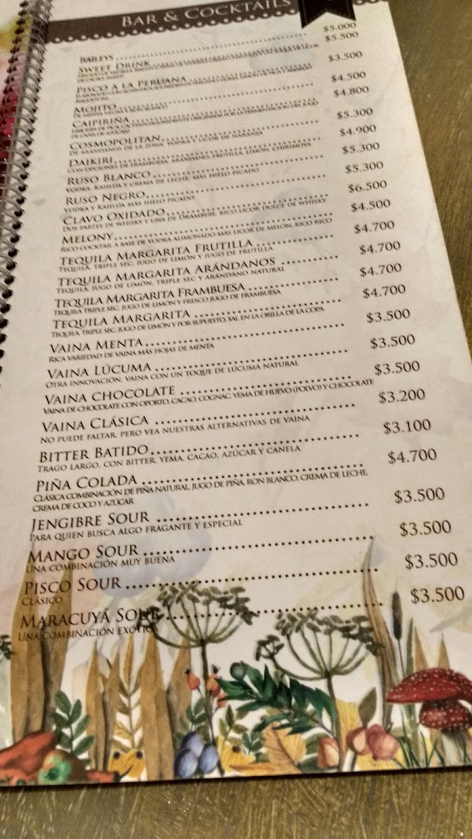 Menu Sweet & Gourmet-9