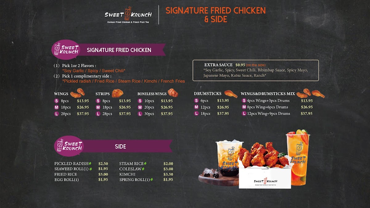 Menu Sweet Krunch - Bradenton-3