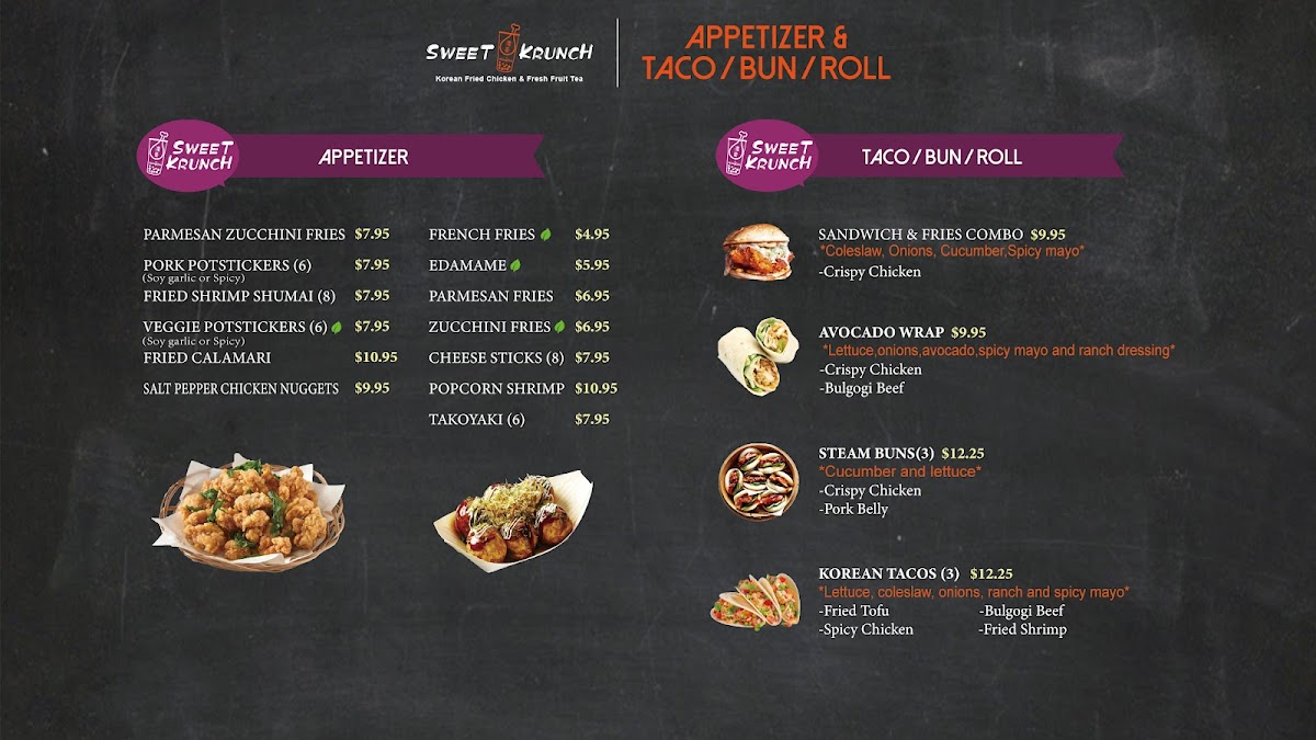 Menu Sweet Krunch - Bradenton-4