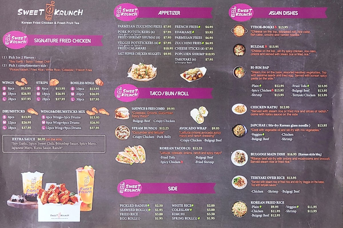 Menu Sweet Krunch - Bradenton-6
