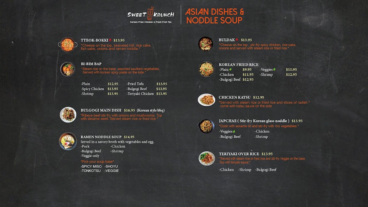 Menu Sweet Krunch - Bradenton-7