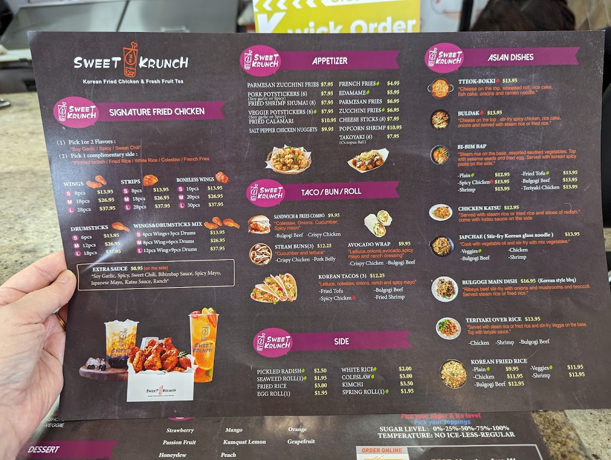 Menu Sweet Krunch - Bradenton-9