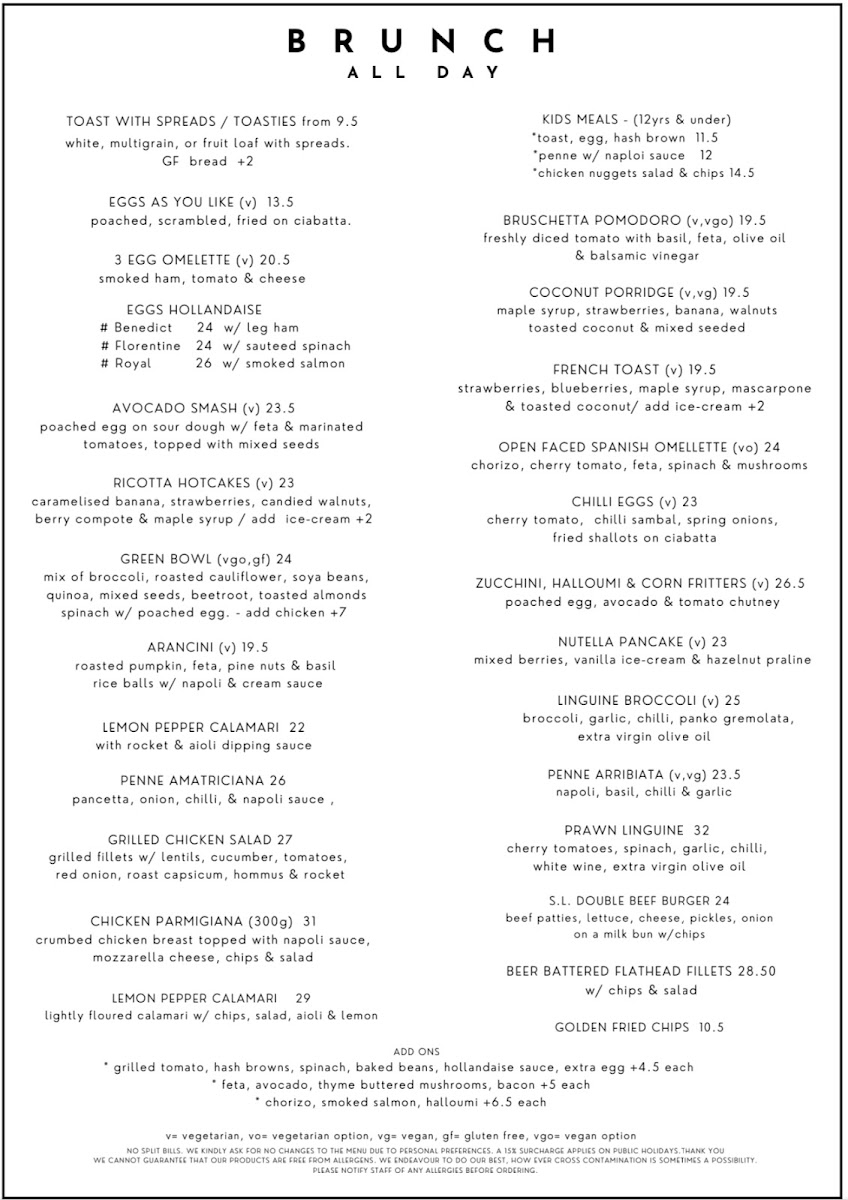 Menu Sweet Lulus Cafe-1