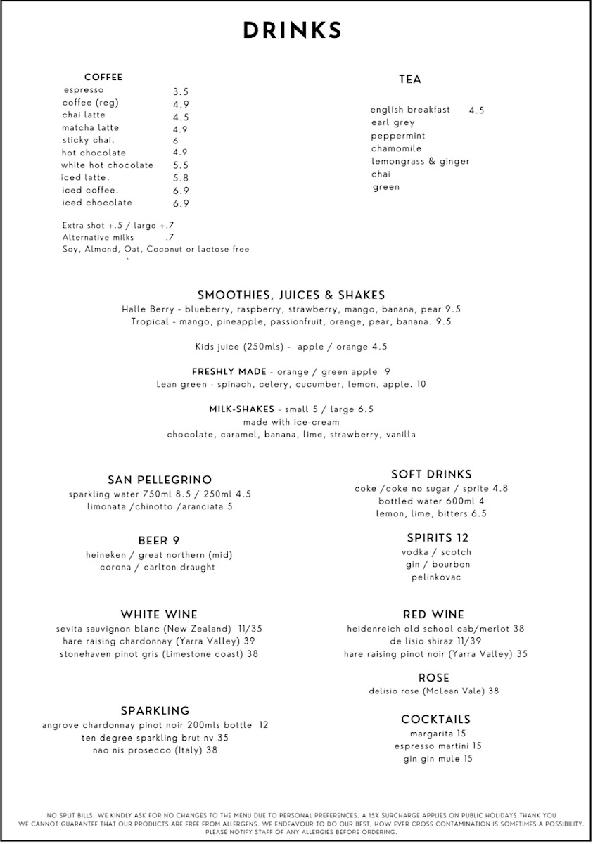 Menu Sweet Lulus Cafe-2