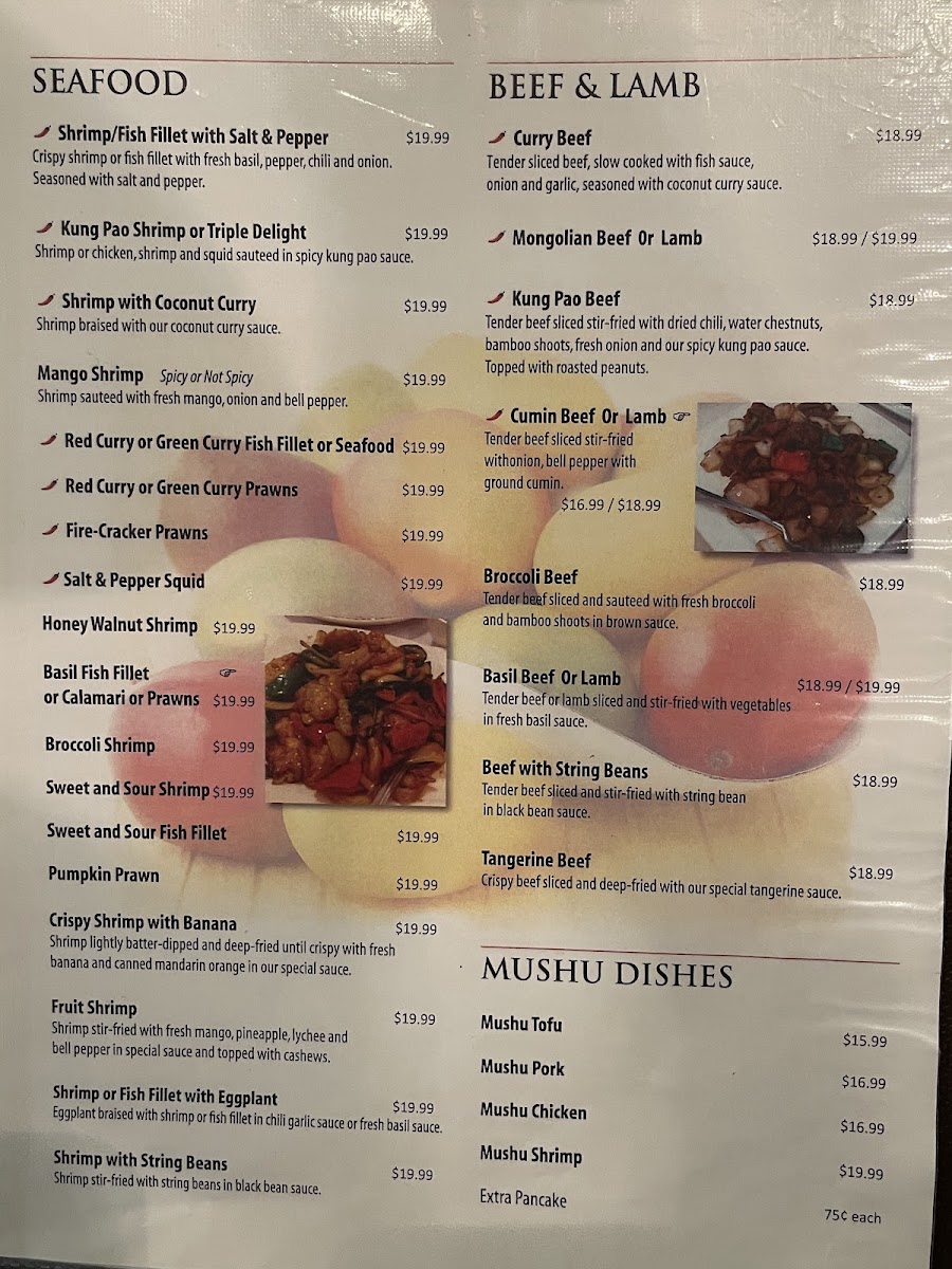 Menu Sweet Mango-2