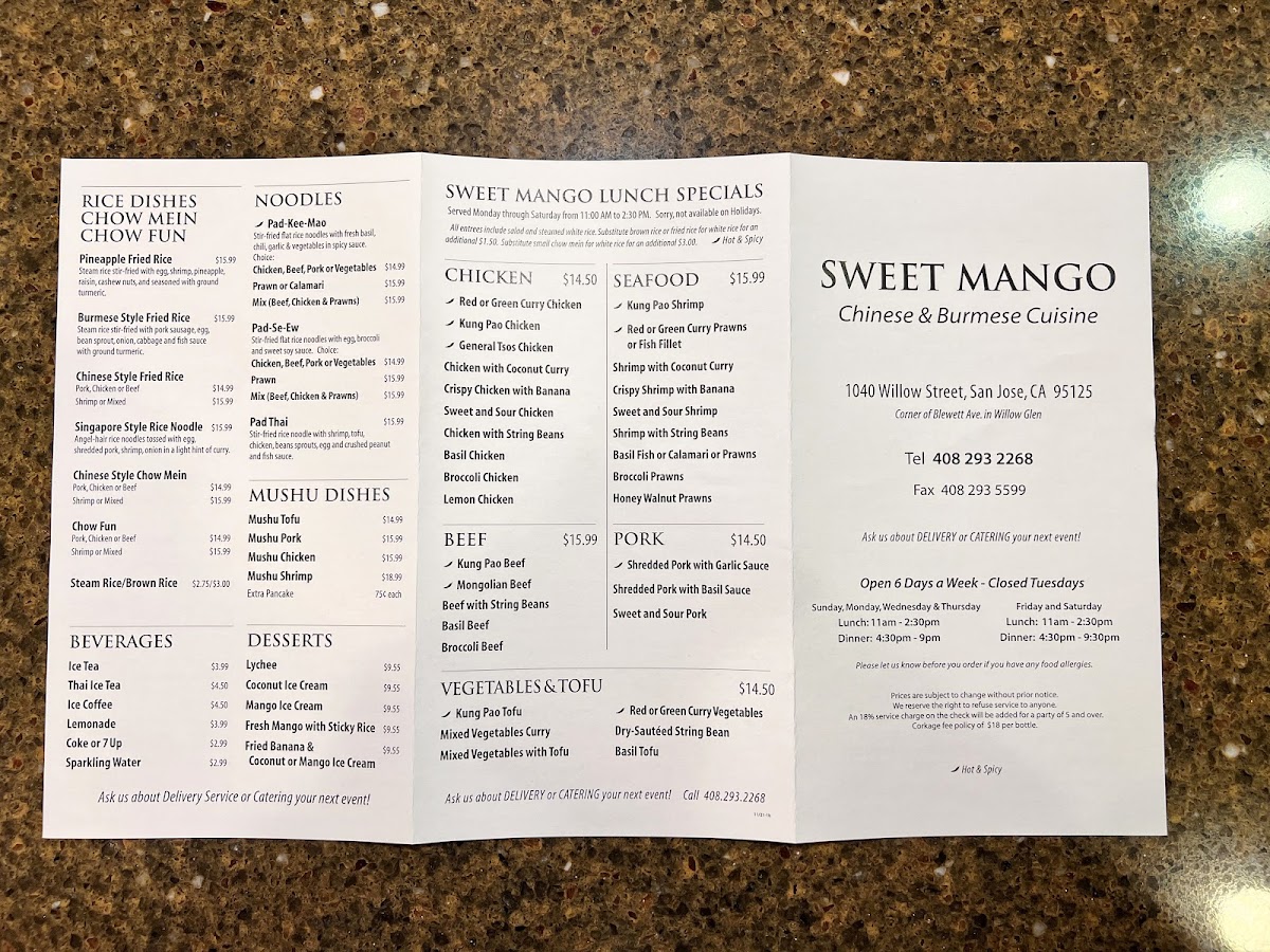 Menu Sweet Mango-9