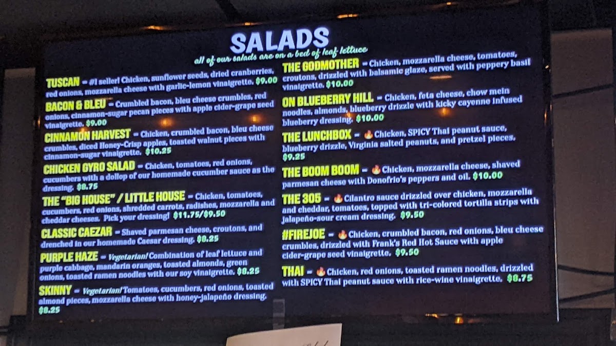 Menu Sweet Melissa's Good Eats-1