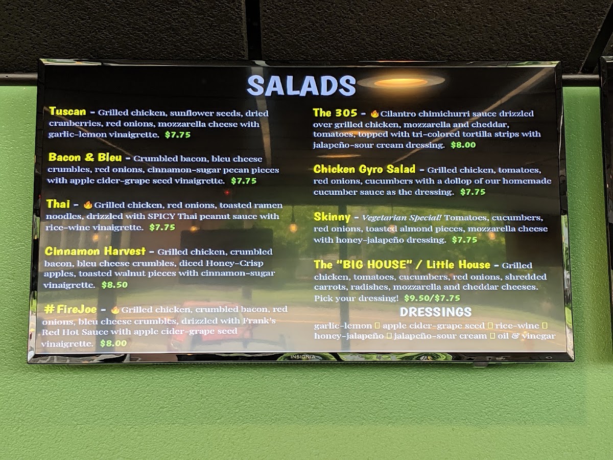 Menu Sweet Melissa's Good Eats-5