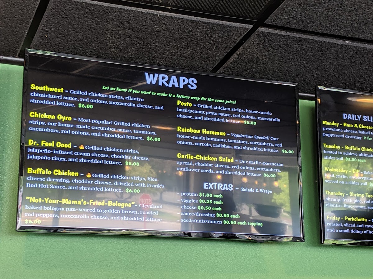 Menu Sweet Melissa's Good Eats-6