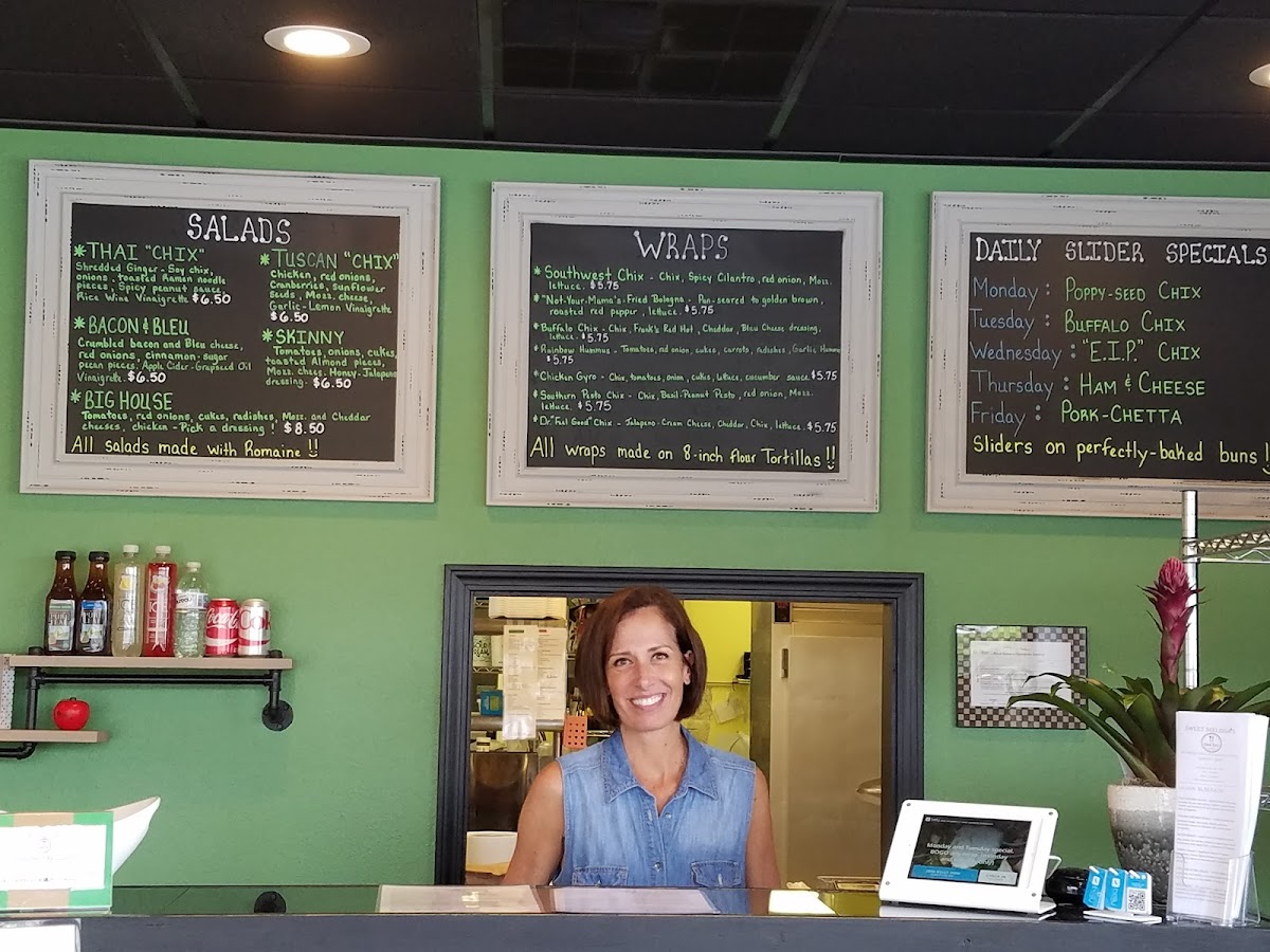 Menu Sweet Melissa's Good Eats-8
