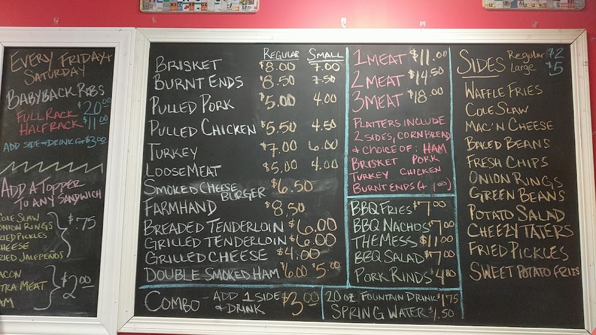 Menu Sweet 'n Saucy Bbq & Catering-4