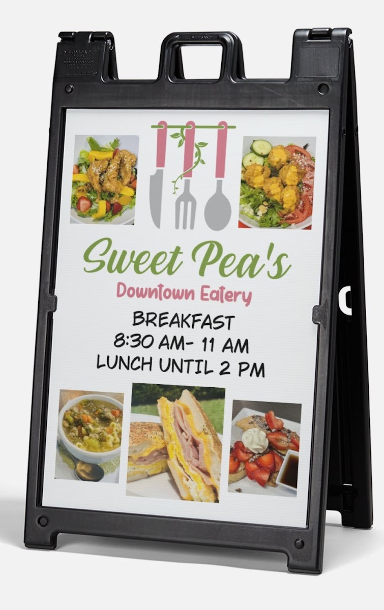 Menu Sweet Pea's Downtown Eatery-9
