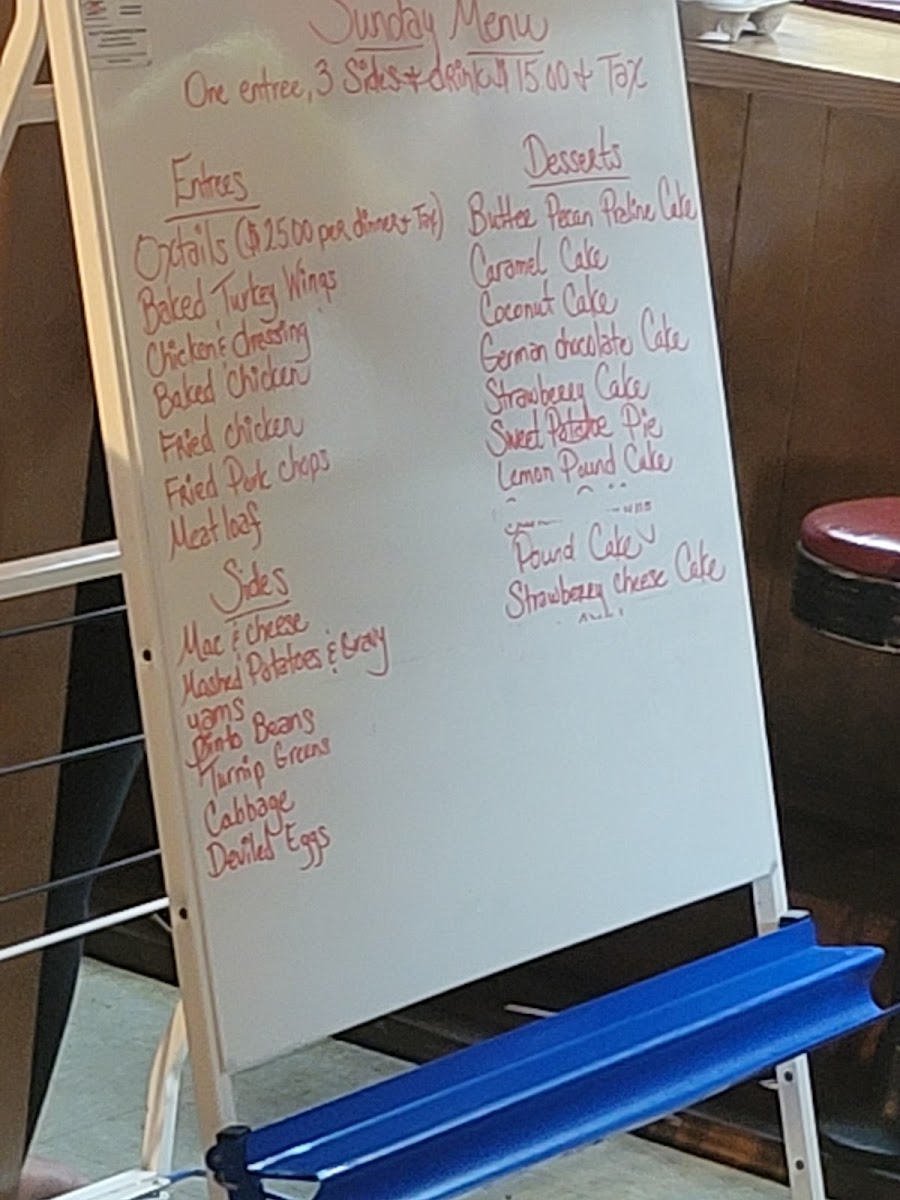 Menu Sweet Poppas Cafe & Catering-1