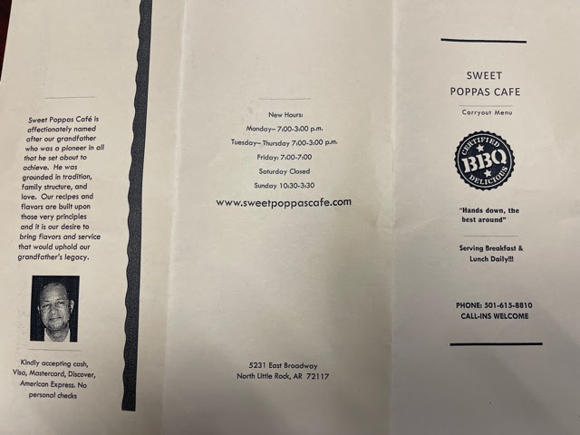 Menu Sweet Poppas Cafe & Catering-4