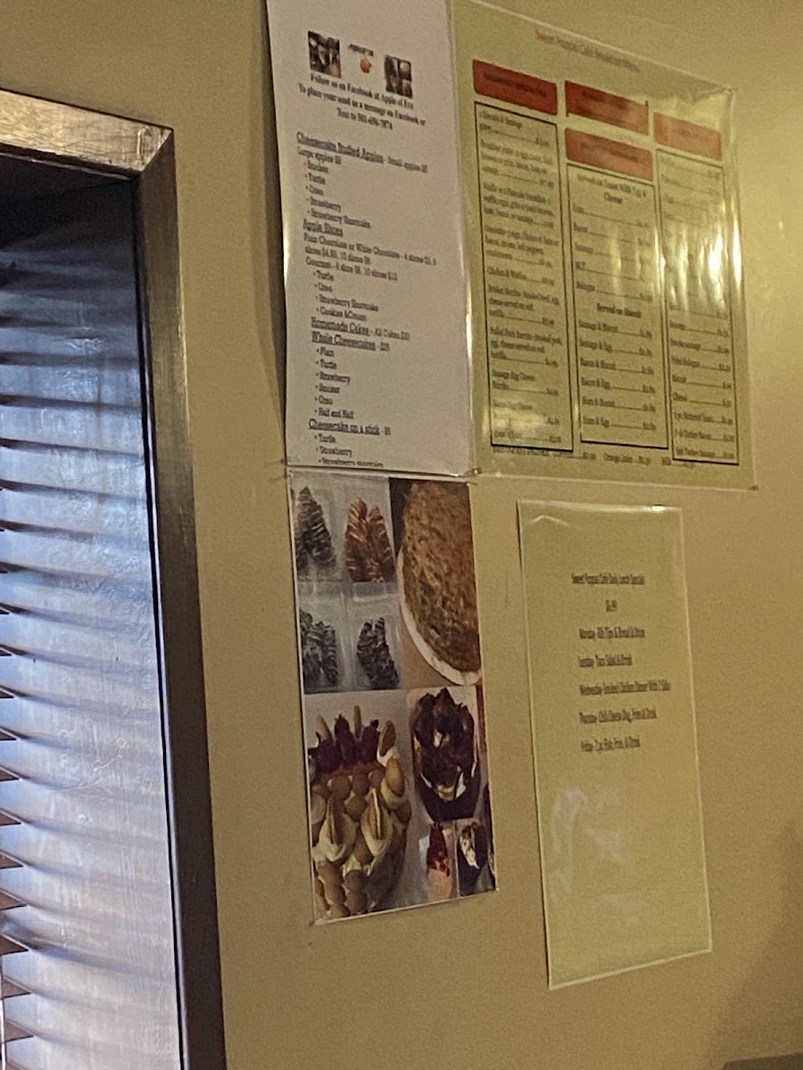 Menu Sweet Poppas Cafe & Catering-5