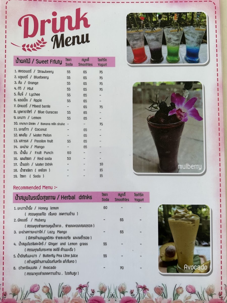 Menu Sweet Rice Cafe'-10