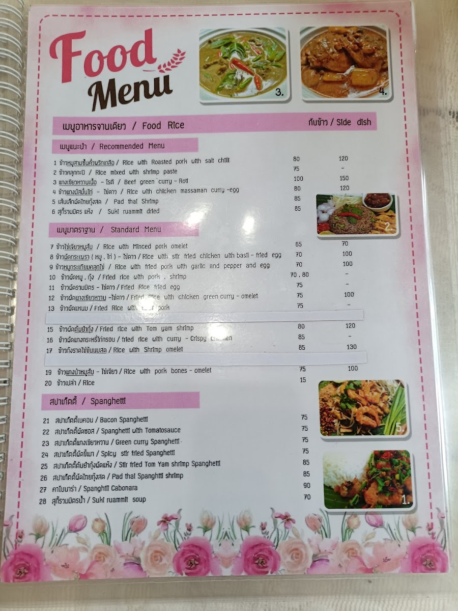 Menu Sweet Rice Cafe'-4