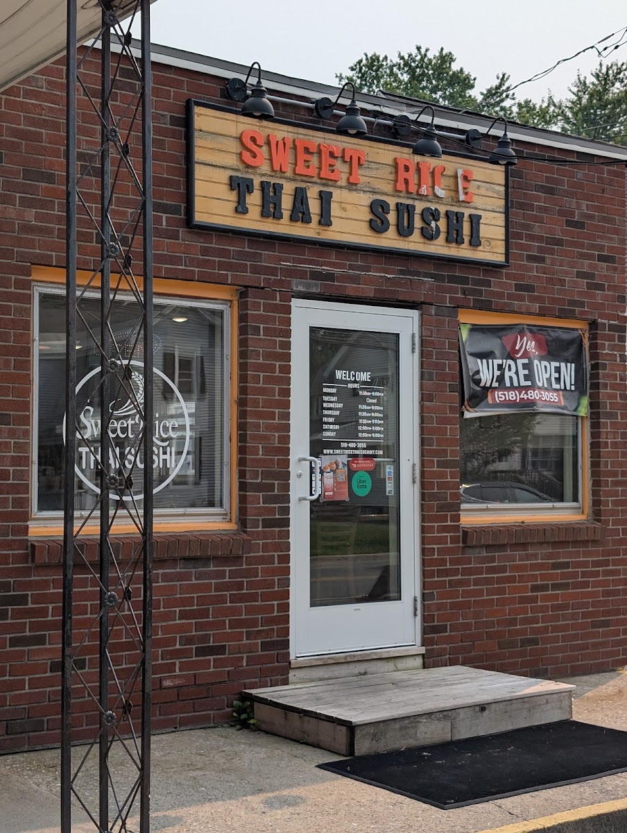 Sweet Rice Thai Sushi