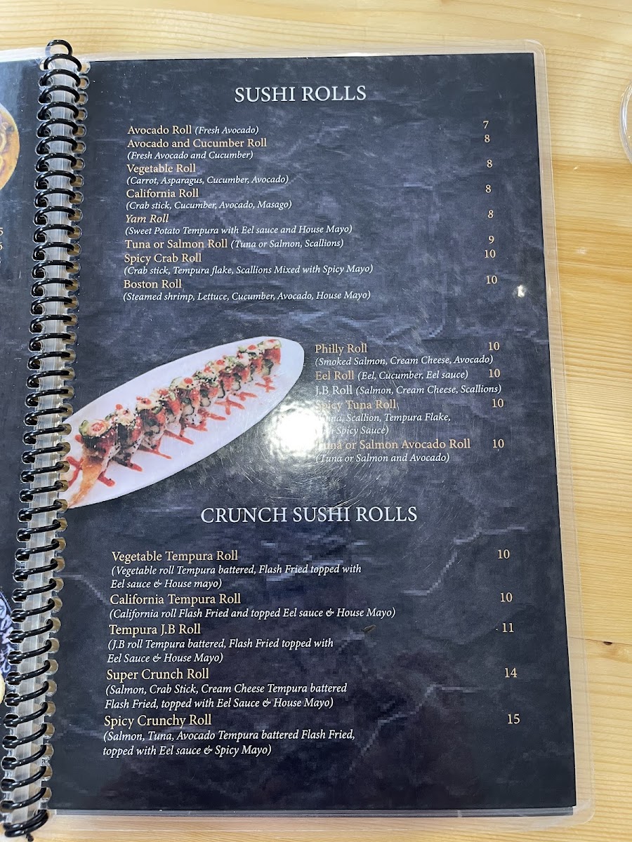 Menu Sweet Rice Thai Sushi-4
