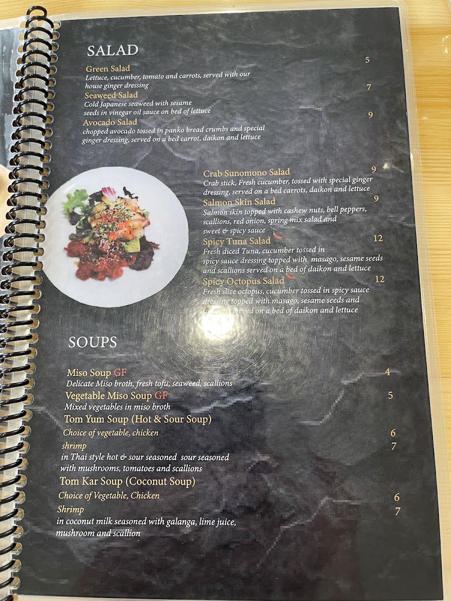 Menu Sweet Rice Thai Sushi-5