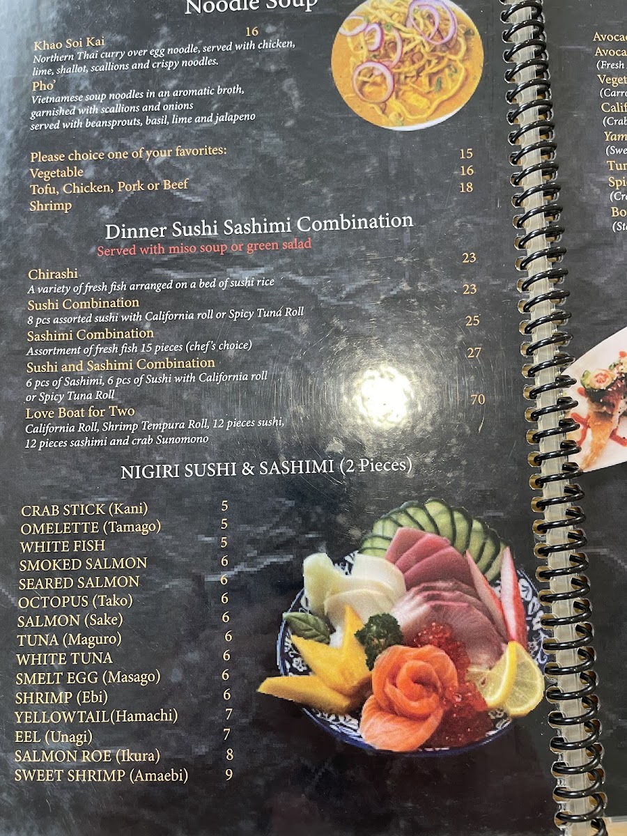 Menu Sweet Rice Thai Sushi-6