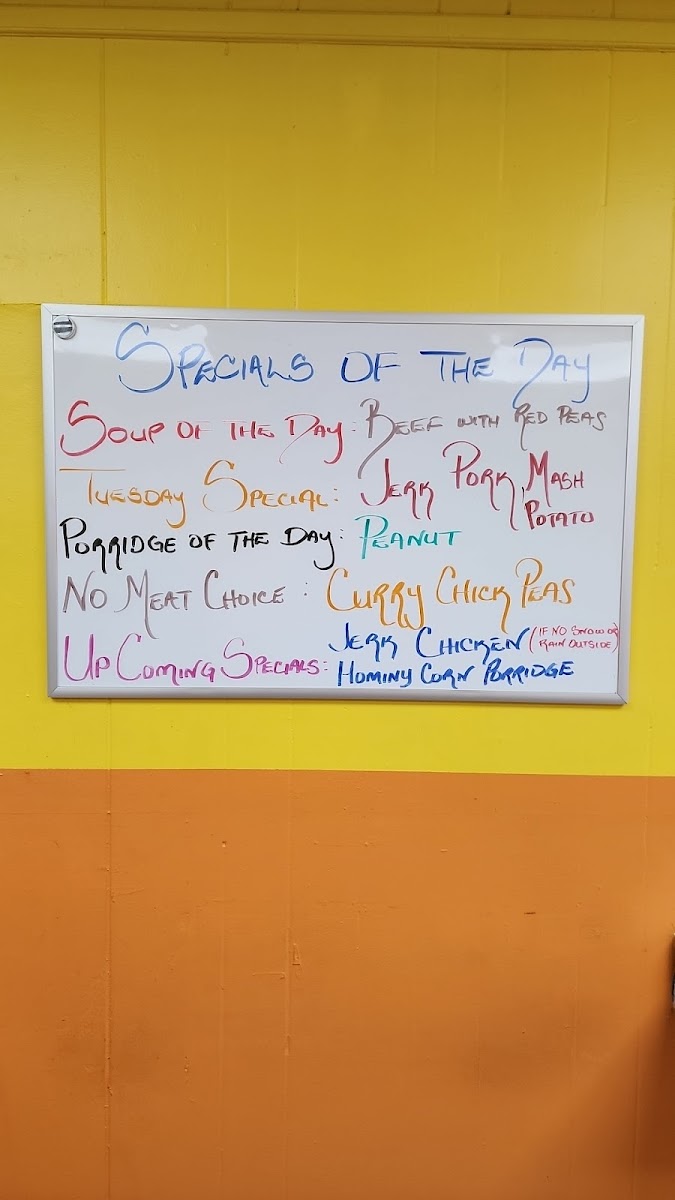 Menu Sweet Spice Restaurant-1