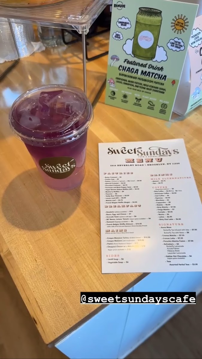 Menu Sweet Sundays Cafe-10