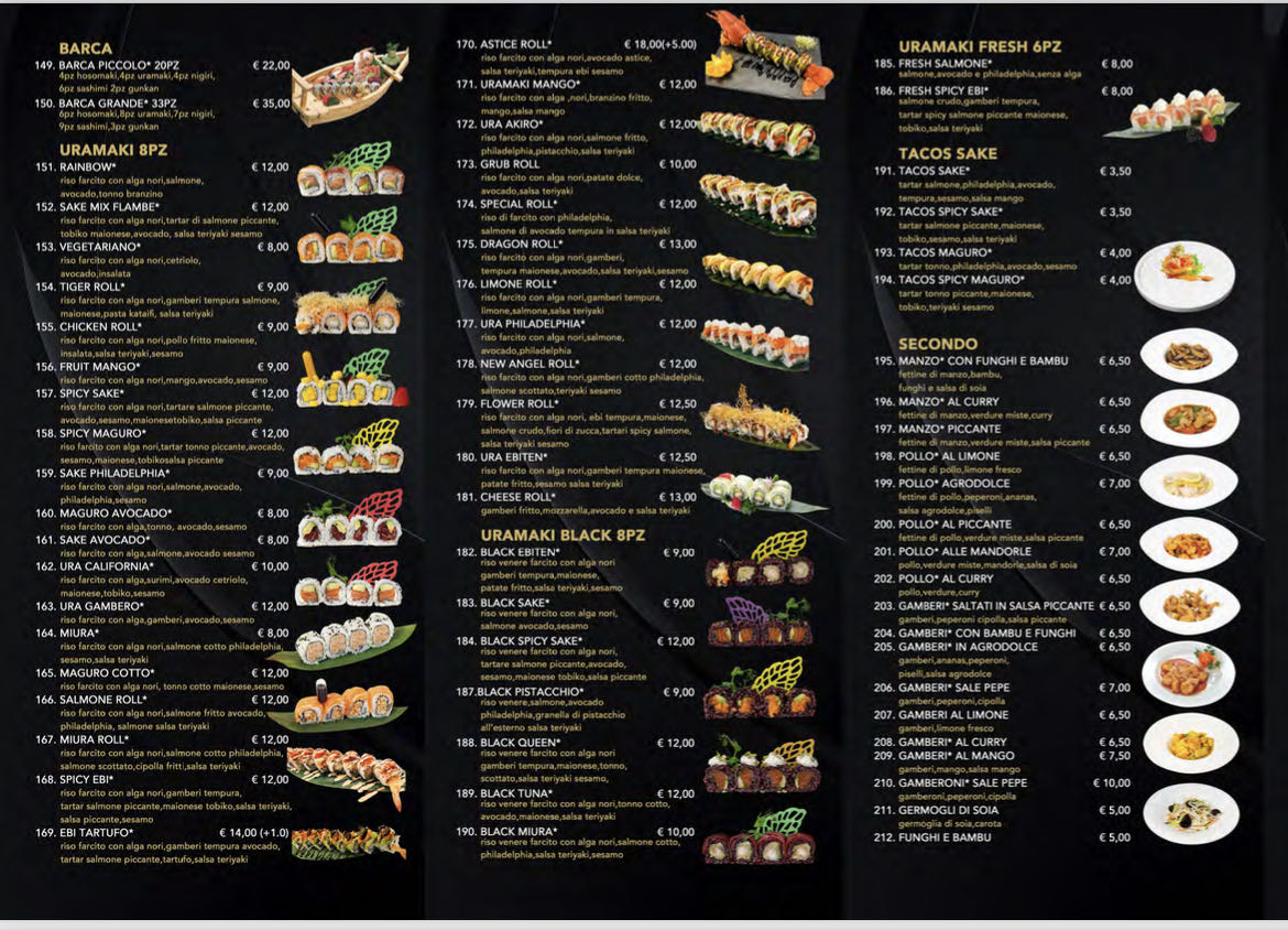 Menu Sweet Sushi Tolentino-1