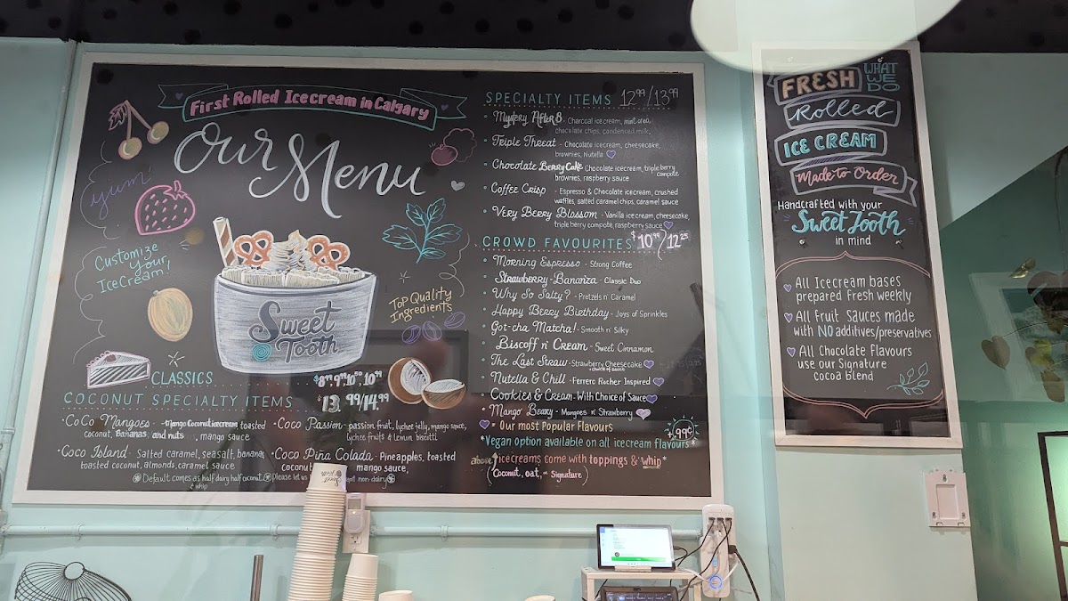 Menu Sweet Tooth Rolled Ice Cream-1