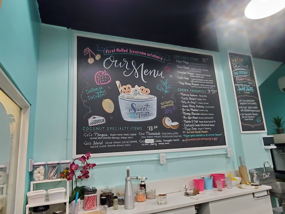 Menu Sweet Tooth Rolled Ice Cream-10