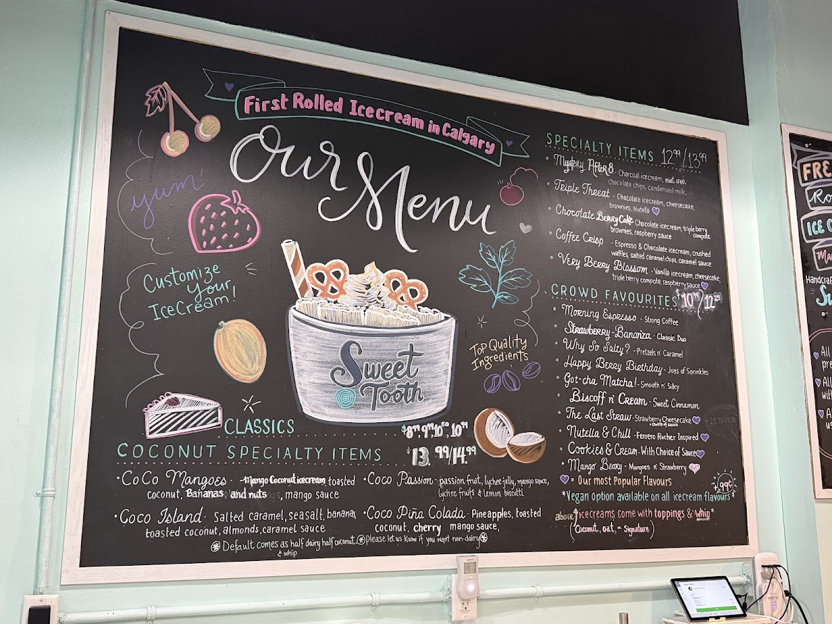 Menu Sweet Tooth Rolled Ice Cream-2