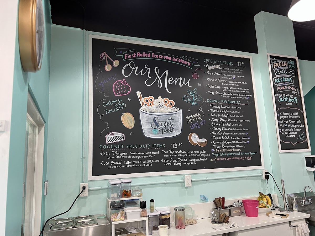 Menu Sweet Tooth Rolled Ice Cream-4