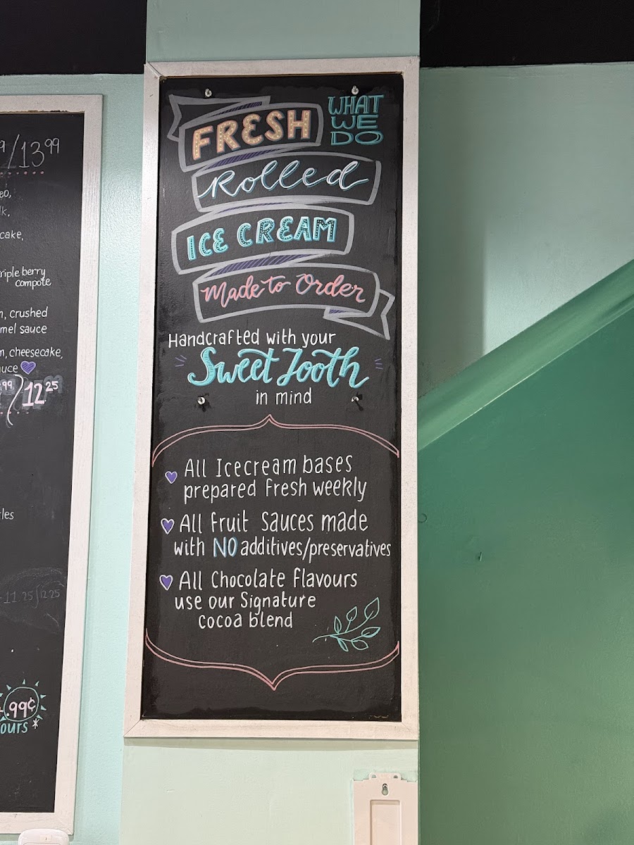 Menu Sweet Tooth Rolled Ice Cream-6