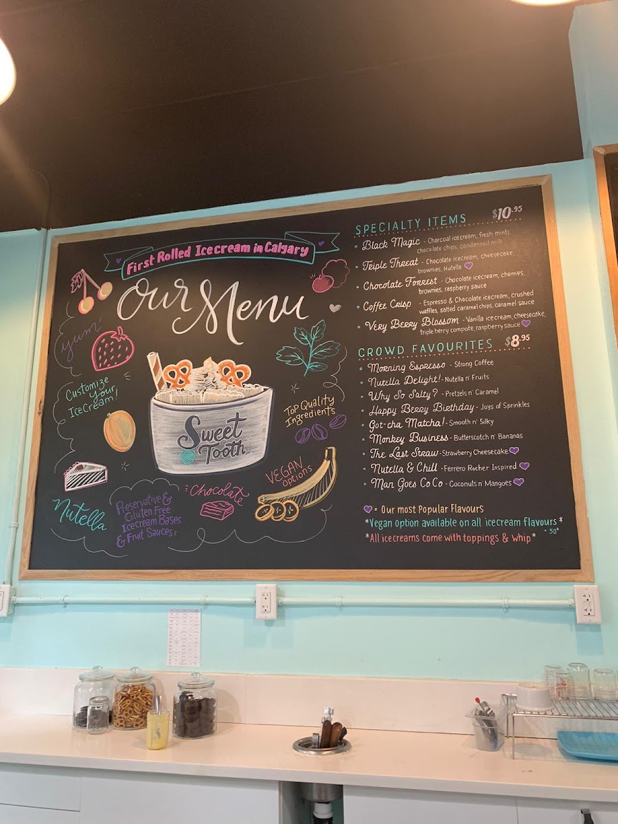 Menu Sweet Tooth Rolled Ice Cream-7