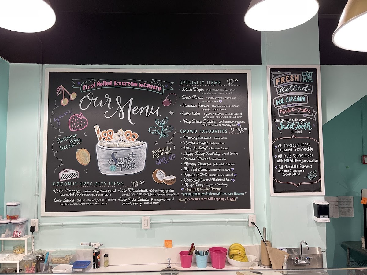 Menu Sweet Tooth Rolled Ice Cream-8