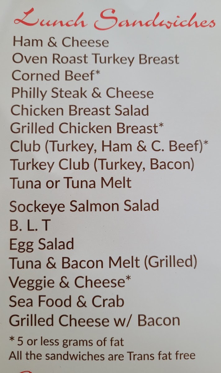Menu Sweetway Cafe-1