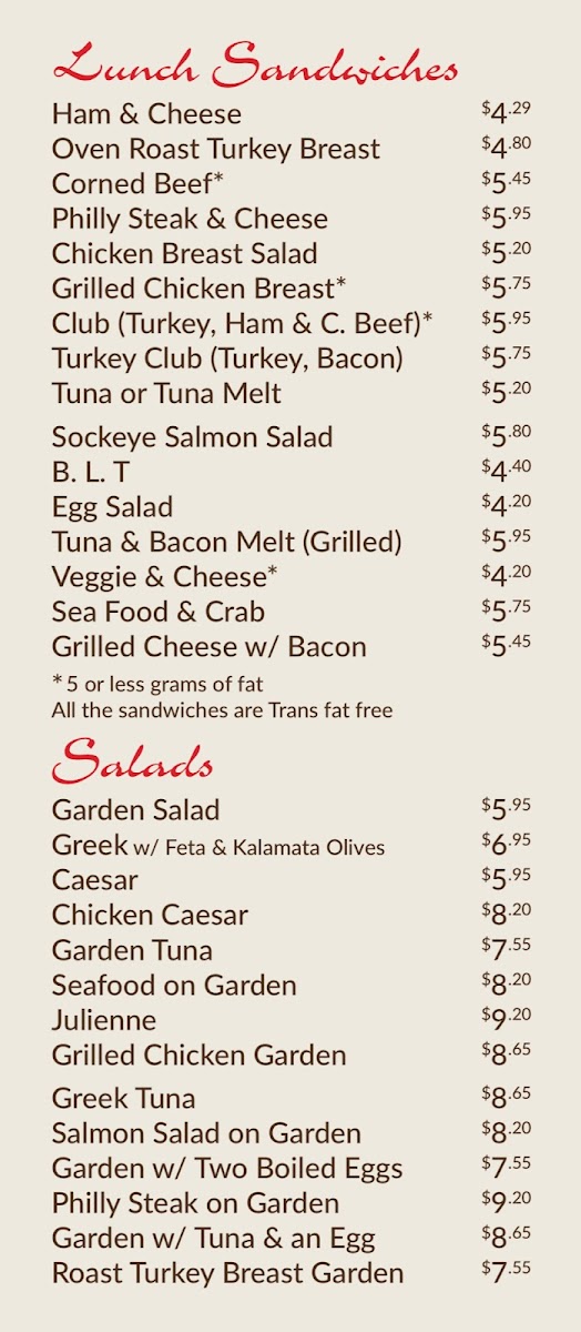 Menu Sweetway Cafe-5