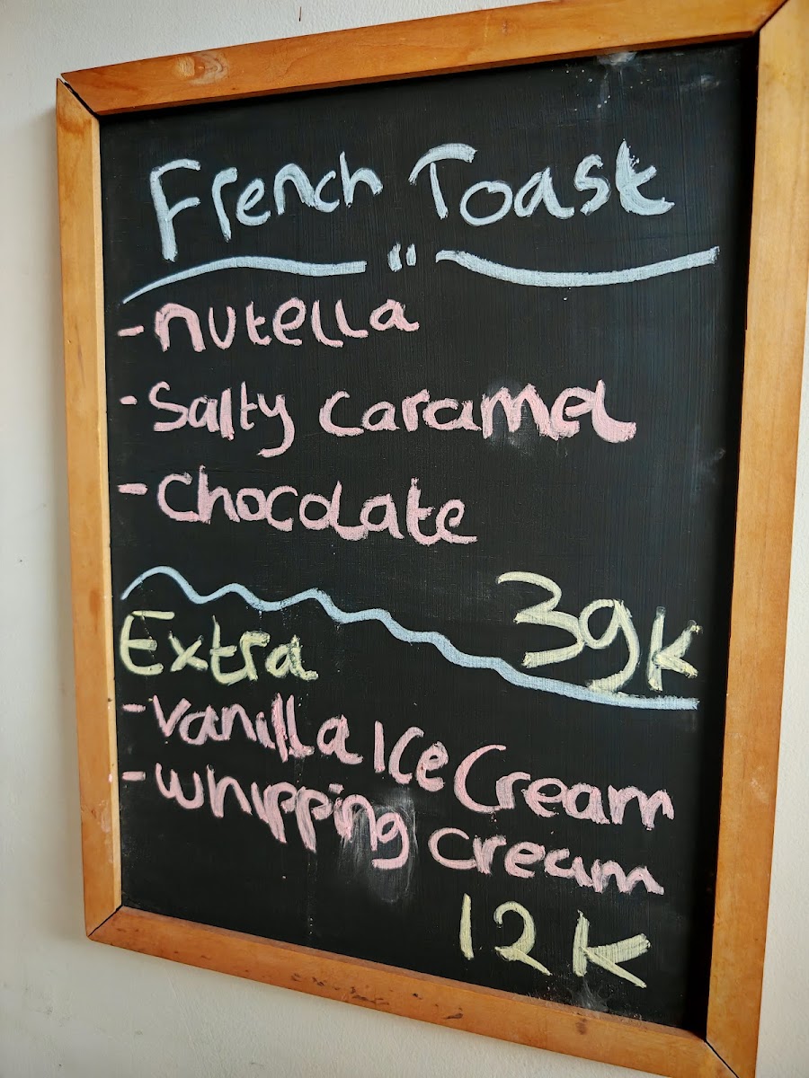 Menu Sweety's Kitchen-4